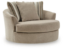 Load image into Gallery viewer, Linenhause - Oversized Swivel Accent Chair - Dune