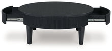 Load image into Gallery viewer, Marstream - Round Cocktail Table - Black