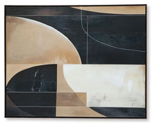 Load image into Gallery viewer, Ewanford - Wall Art - Black / Brown / Tan
