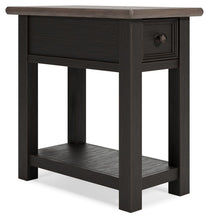 Load image into Gallery viewer, Tyler Creek - Chair Side End Table - Black / Gray