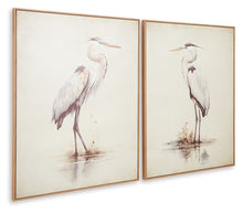 Load image into Gallery viewer, Aubinell - Wall Art Set (Set of 2) - Beige