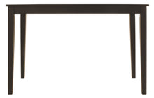 Load image into Gallery viewer, Kimonte - Rectangular Dining Room Table - Dark Brown