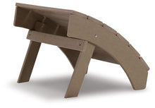 Load image into Gallery viewer, Sundown Treasure - 2 Pc. - Adirondack Chair And Ottoman - Driftwood