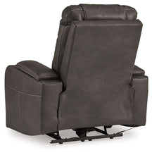 Load image into Gallery viewer, Feazada - Power Recliner With Adj Headrest - Shadow