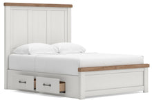 Load image into Gallery viewer, Savonport - Panel Storage Bed