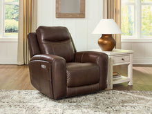 Load image into Gallery viewer, Gravier - Power Recliner With Adjustable Headrest - Cordova