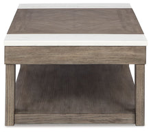 Load image into Gallery viewer, Loyaska - Lift Top Cocktail Table - Grayish Brown / White