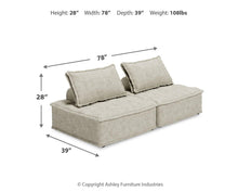 Load image into Gallery viewer, Bales - 2 Piece Sectional