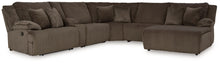 Load image into Gallery viewer, Top Tier - 6 Piece Reclining Sectional