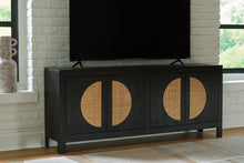 Load image into Gallery viewer, Cliffiings - Accent Cabinet - Black / Natural