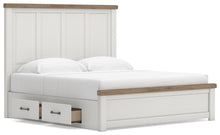 Load image into Gallery viewer, Savonport - Panel Storage Bed