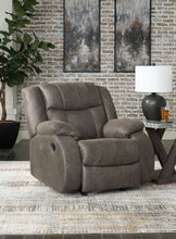 Load image into Gallery viewer, First Base - Rocker Recliner - Gunmetal
