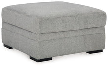 Load image into Gallery viewer, Casselbury - Ottoman With Storage - Cement