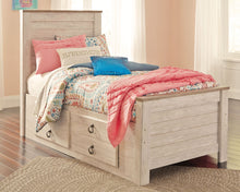 Load image into Gallery viewer, Willowton - Panel Bed