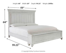 Load image into Gallery viewer, Kanwyn - Panel Bed