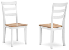 Load image into Gallery viewer, Gesthaven - Round Dining Room Drop Leaf Table Set