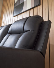 Load image into Gallery viewer, Mackmenville - Double Reclining Loveseat With Console