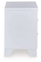 Load image into Gallery viewer, Jarlee - Two Drawer Night Stand - White