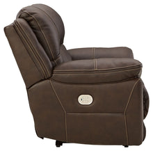 Load image into Gallery viewer, Dunleith - Zero Wall Recliner w/PWR HDRST - Chocolate