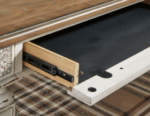 Load image into Gallery viewer, Realyn - Home Office Desk - Light Brown