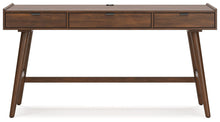 Load image into Gallery viewer, Lyncott - Home Office Desk - Brown