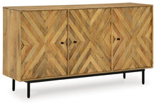 Load image into Gallery viewer, Cadewick - Accent Cabinet - Natural