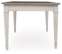 Load image into Gallery viewer, Skempton - RECT DRM Table w/Storage - White