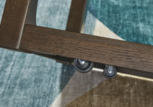 Load image into Gallery viewer, Breckington - Rectangle Cocktail Table - Dark Brown