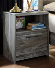 Load image into Gallery viewer, Baystorm - One Drawer Night Stand - Gray