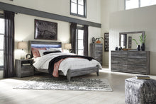 Load image into Gallery viewer, Baystorm - Panel Bedroom Set - Gray