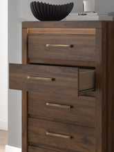 Load image into Gallery viewer, Janfyn - Five Drawer Chest - Brown