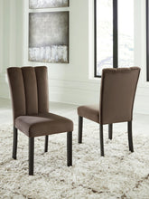 Load image into Gallery viewer, Jeshina - Dining Upholstered Side Chair (Set of 2) - Mocha