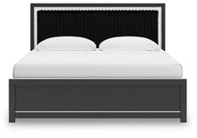 Load image into Gallery viewer, Zuraleus - Upholstered Panel Bed