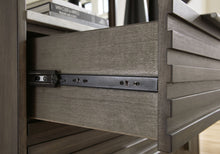 Load image into Gallery viewer, Arkenton - 5 Pc. - Dresser, Mirror, King Panel Bed - Grayish Brown