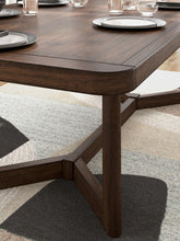 Load image into Gallery viewer, Dilenno - Rectangular Dining Room Extension Table - Dark Brown