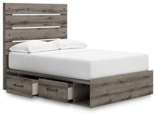 Load image into Gallery viewer, Graystorm - Panel Bed With Storage