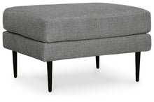 Load image into Gallery viewer, Hazela - 2 Pc. - Chair, Ottoman - Charcoal