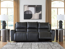 Load image into Gallery viewer, Glossmore - Reclining Sofa - Black