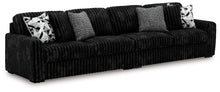 Load image into Gallery viewer, Midnight-Madness - 2 Piece Sectional