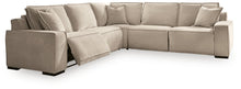 Load image into Gallery viewer, Carceri - 5-Piece Power Sectional Reclining Sofa - Cashmere