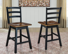 Load image into Gallery viewer, Wildenauer - Swivel Stool (Set of 2)