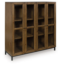 Load image into Gallery viewer, Wrenridge - Accent Cabinet - Gray Brown