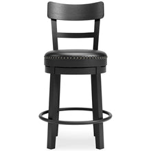 Load image into Gallery viewer, Valebeck - Full Back Swivel Stool