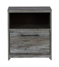 Load image into Gallery viewer, Baystorm - One Drawer Night Stand - Gray