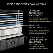 Load image into Gallery viewer, Beautyrest Black - 15.5" Series Two Medium Mattress