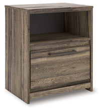 Load image into Gallery viewer, Elbrim - One Drawer Night Stand - Brown