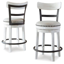 Load image into Gallery viewer, Valebeck - Full Back Swivel Stool