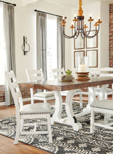 Load image into Gallery viewer, Valebeck - Rectangular Dining Room Table - White / Brown