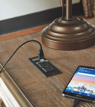 Load image into Gallery viewer, Realyn - Home Office Lift Top Desk - White / Brown