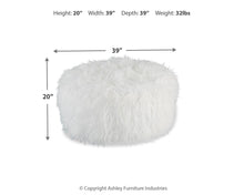 Load image into Gallery viewer, Galice - Oversized Ottoman